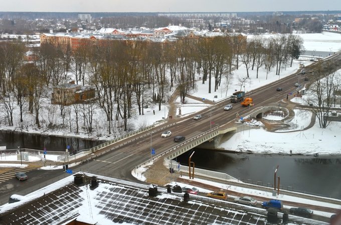 Strūklaku terasēs paredzēta vieta veikaliņiem
