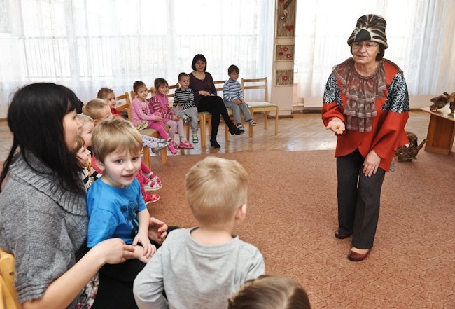 Ozolnieku novada bērnudārzā «Saulīte» lielu uzmanību velta vides izglītībai (FOTO)