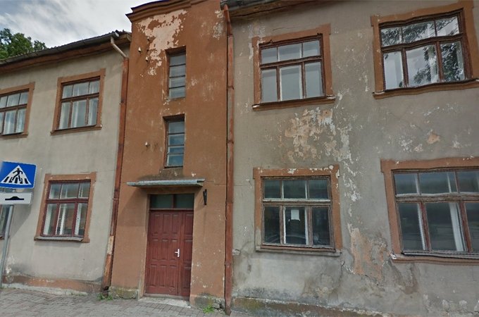 Sestdien jau trešoreiz izsolīs ēku Mātera ielā 35a