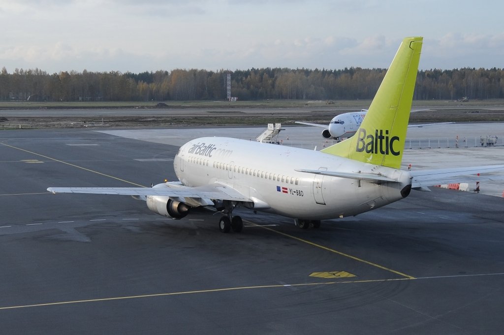 airBaltic peļņa - 9 miljoni eiro 