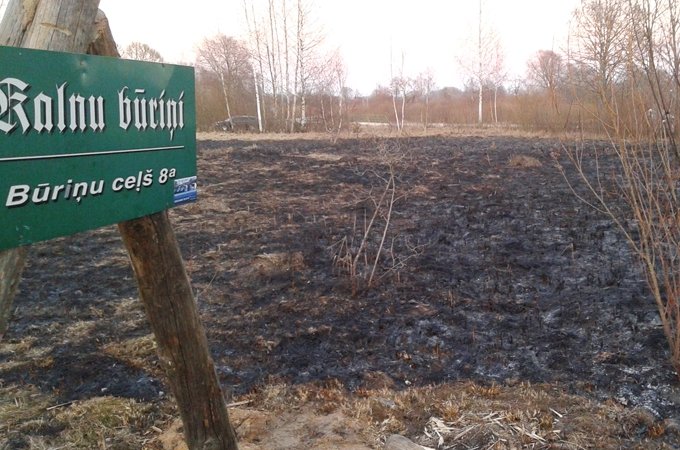 Aiztur par narkotiku lietošanu un cīnās ar ugunsgrēkiem