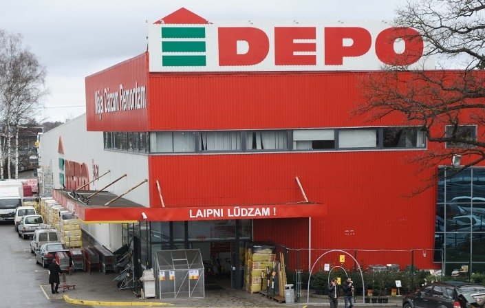 «Depo» lielveikalu Lielupes labajā krastā plāno lielāku par Jelgavas pili; skices vēl nav iesniegtas