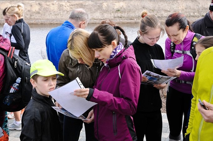 Orientieristi sezonu sāks Jelgavas ielās