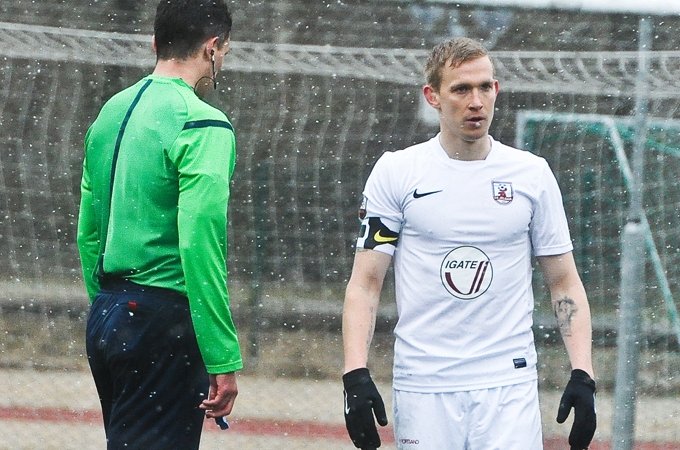 Valstsvienības sastāvā iekļauts FK «Jelgava» aizsargs Gints Freimanis