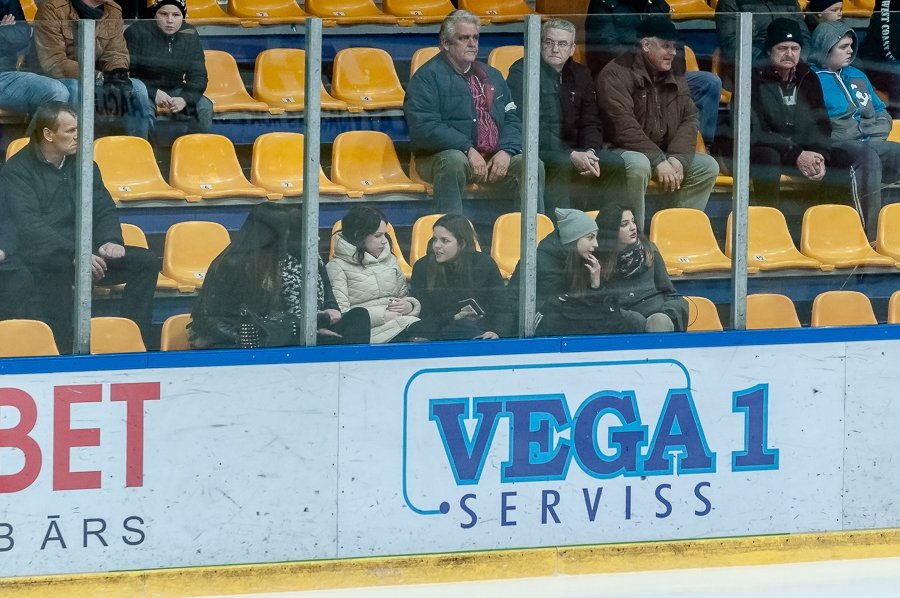 Hokejisti pirmajā LČ bronzas spēlē izbraukumā zaudē «Liepājai» (FOTO)