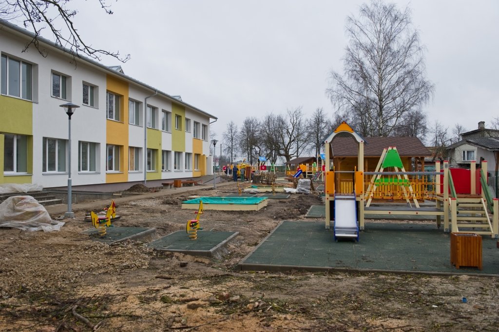 Šodien darbu sāk bērnudārzs «Zīļuks»; bērnu reģistrēšanu sāks maijā (precizēts)