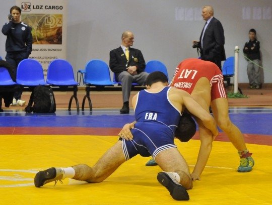 Albertam Jurčenko zelts Freidenfelda kausā (FOTO)