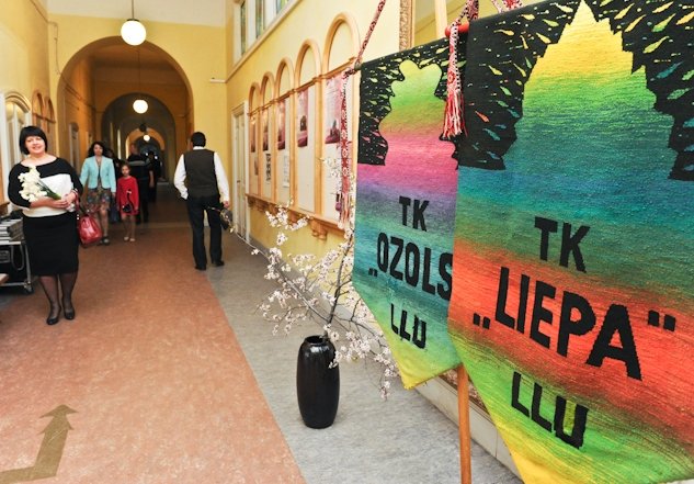 «Liepas» un «Ozola» jubilejas koncertā dvēsele gavilēja gan koristiem, gan klausītājiem (FOTO)