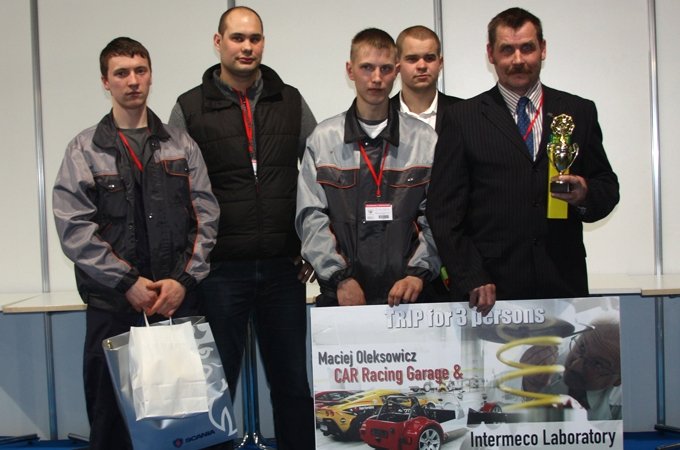 Jelgavas Tehnikuma puiši no Ķīpsalas atgriežas ar panākumu