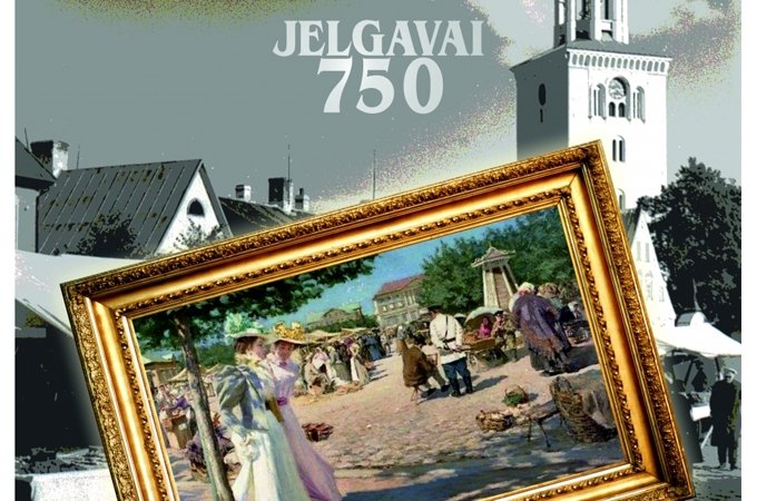 «Jelgavas Zelts» – veltījums pilsētai jubilejā 