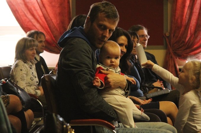 FOTO: Ģimenes tēmai veltīta konference Jelgavā