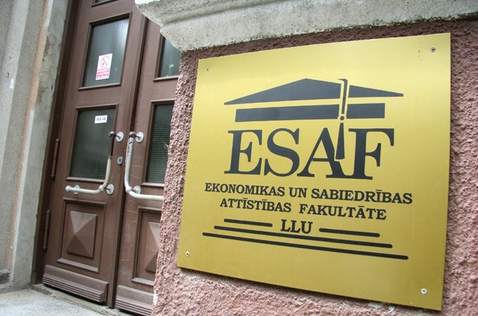 LLU aicina uz ESAF starptautiskās nedēļas lekcijām un konferenci