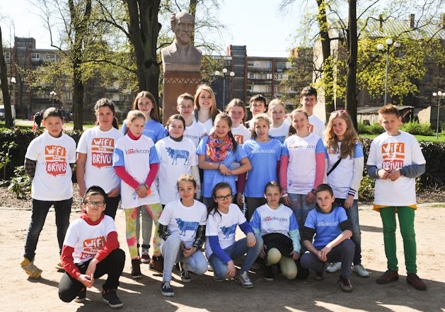 Ozolnieku vidusskolas sestklasnieki iziet «ārpus rāmjiem» (FOTO)