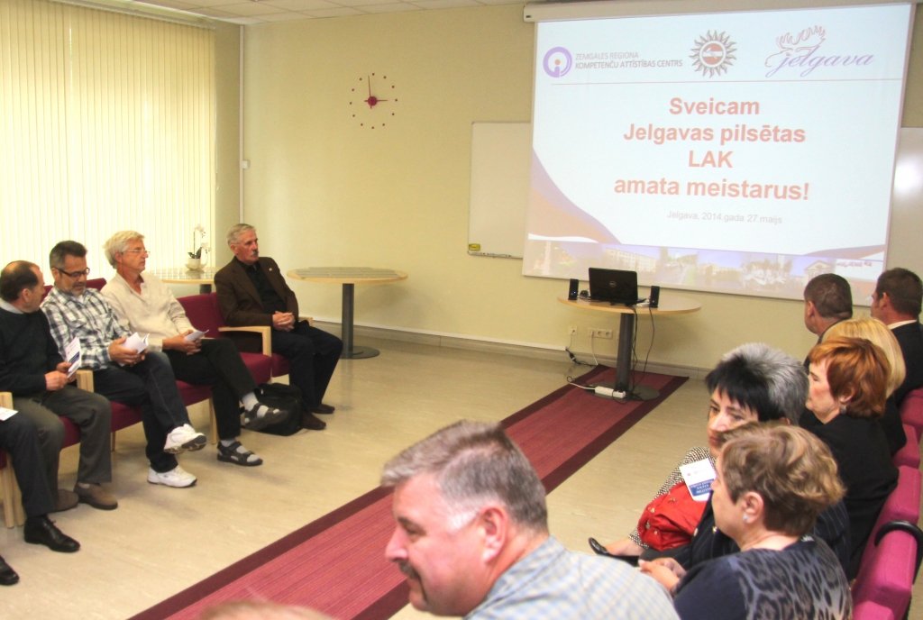26.maijā godinās Jelgavas pilsētas amata meistarus