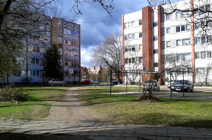 Pieņem pieteikumus pagalmu labiekārtošanas programmai