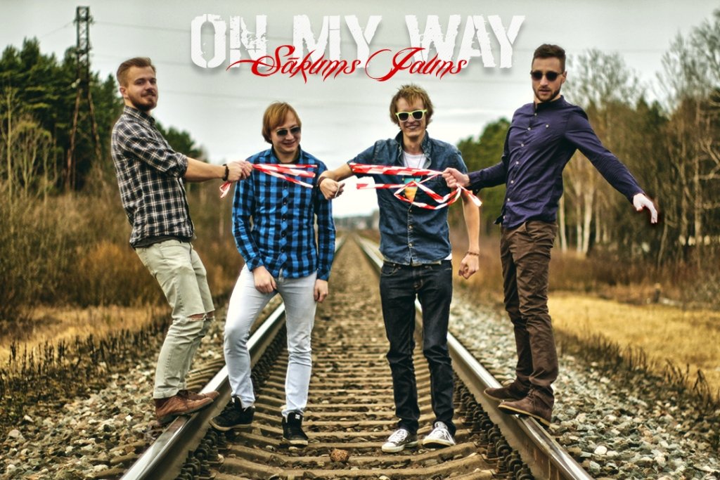 Jelgavnieku grupa «On My Way» izdod trešo singlu