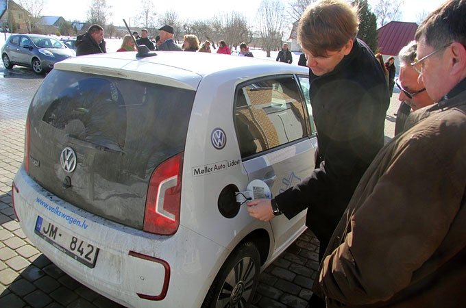 20.maijā Jelgavā – elektromobiļu salidojums