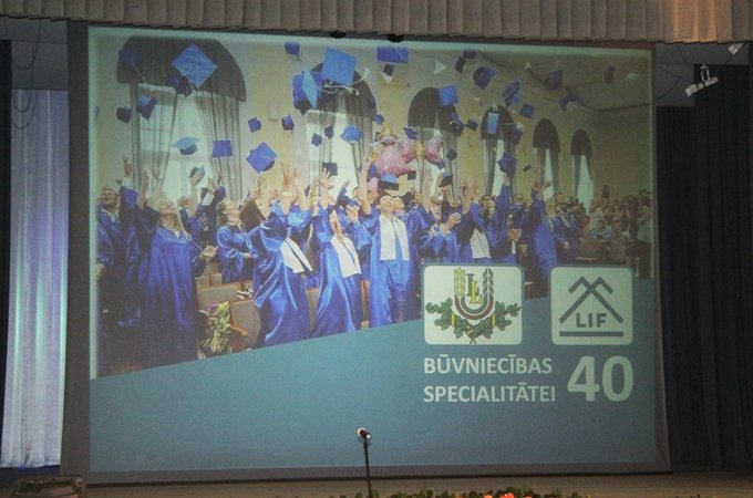 Būvinženieri svin 40 gadu jubileju (FOTO)