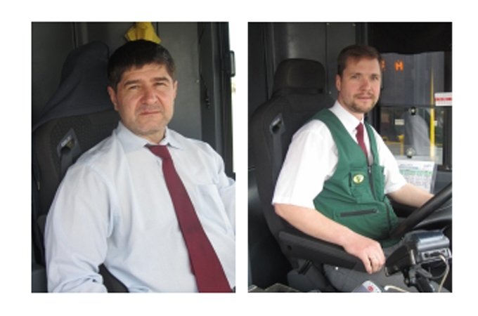 Noskaidroti aprīļa labākie autobusu vadītāji