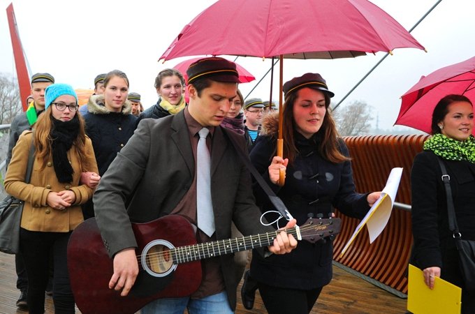 Studenti dosies atmodināt «Jelgavas studentu»