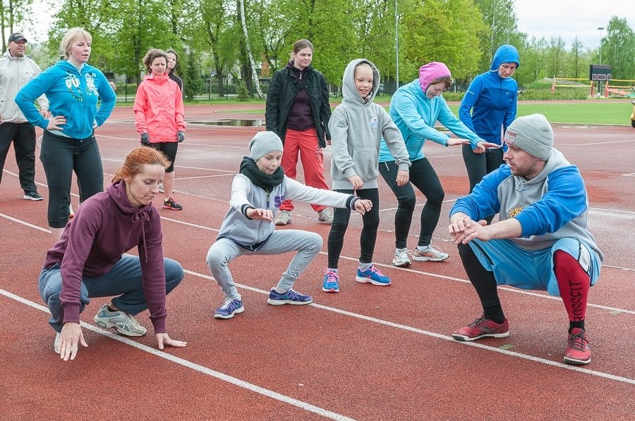 31.maijā – Ģimeņu sporta diena