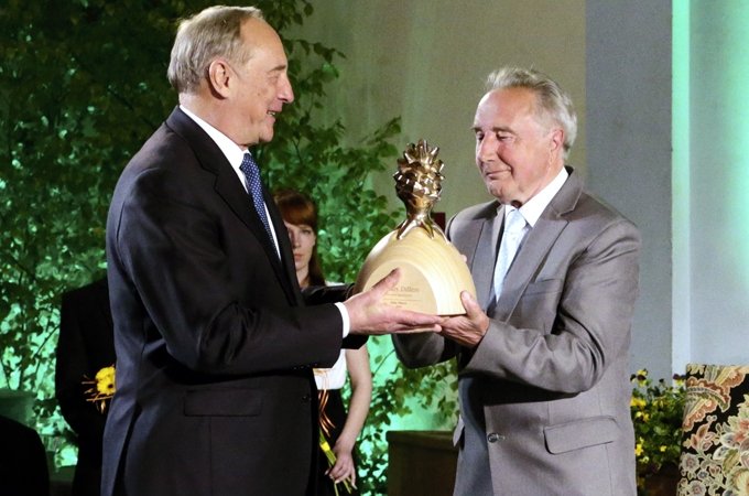 Jelgavā pasniegtas meža nozares gada balvas «Zelta čiekurs» (FOTO/VIDEO)