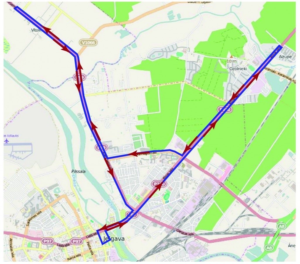 Pilsētas svētkos – sabiedriskā transporta papildreisi nakts stundās