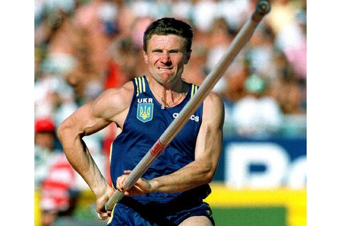 4. vidusskolā viesosies Sergejs Bubka