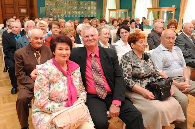 Roku rokā 50 gadus (FOTO)