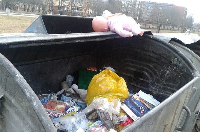 Jelgavā nosaka sadzīves atkritumu izvešanas biežumu