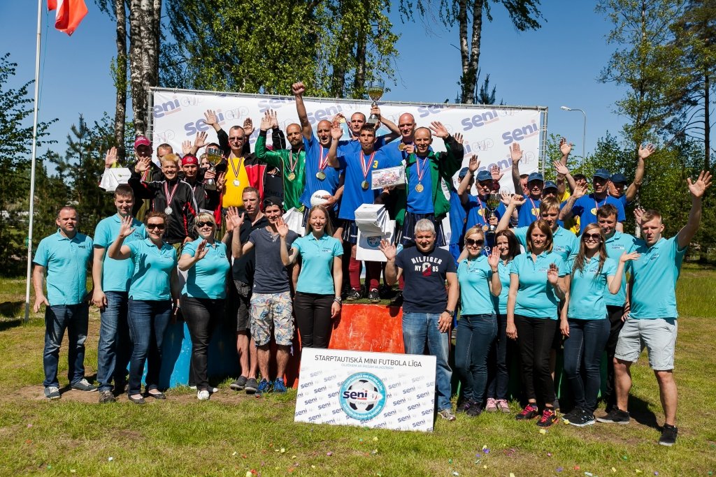 «Ziedkalnes» futbolisti otro gadu triumfē «Seni Cup» kausa turnīrā