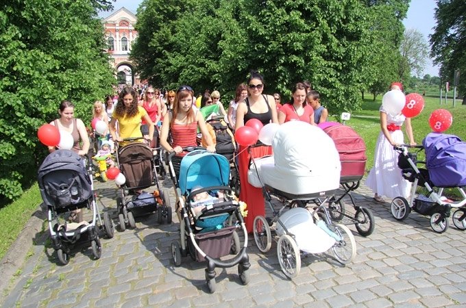 7. jūnijā notiks ikgadējā ratu pastaiga