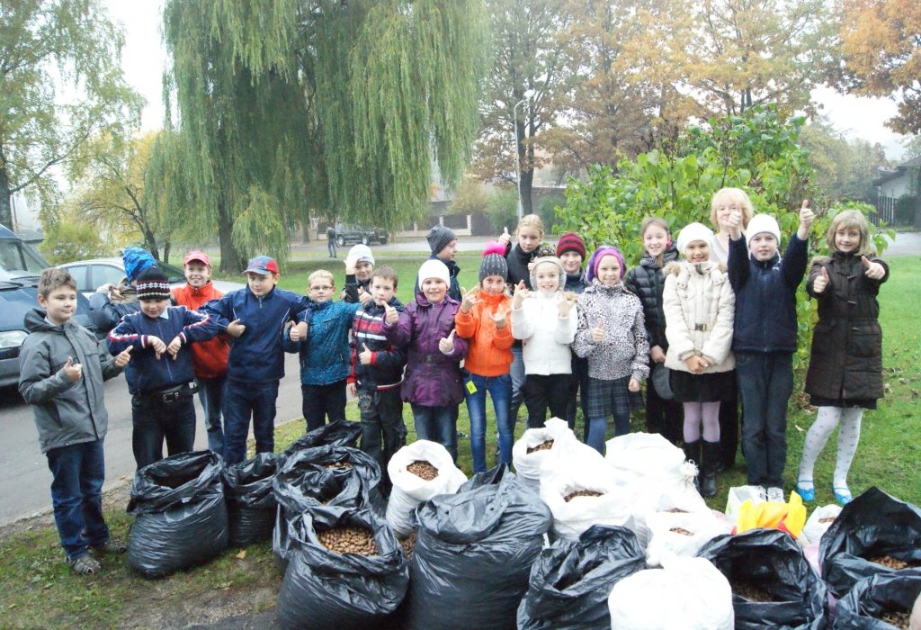 Mācību gads zaļās izglītības zīmē (FOTO)
