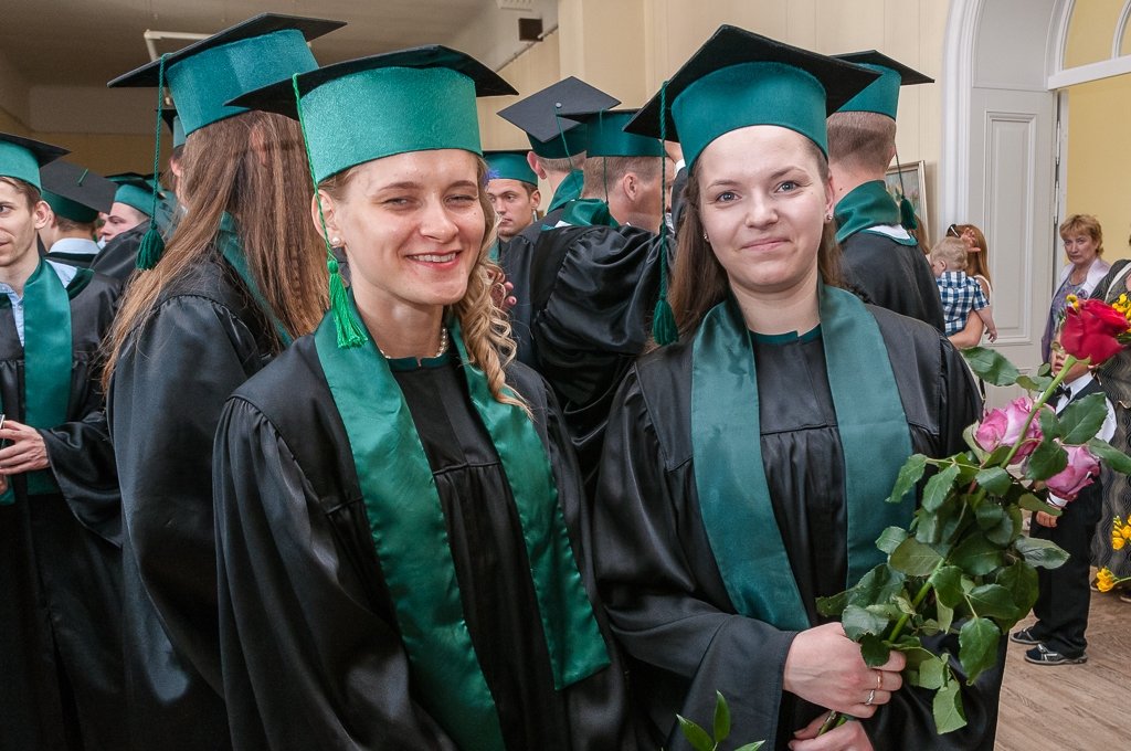 Meža fakultāte un Lauksaimniecības fakultāte noslēdz vasaras izlaidumu sēriju (FOTO)