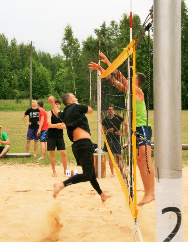 Jelgavas novada pagastu pludmales volejbola čempionātā uzvar Valgunde (FOTO)