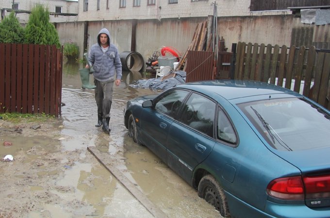 Jelgava iesaistās lietusūdens savākšanas sistēmas uzlabošanas projektā