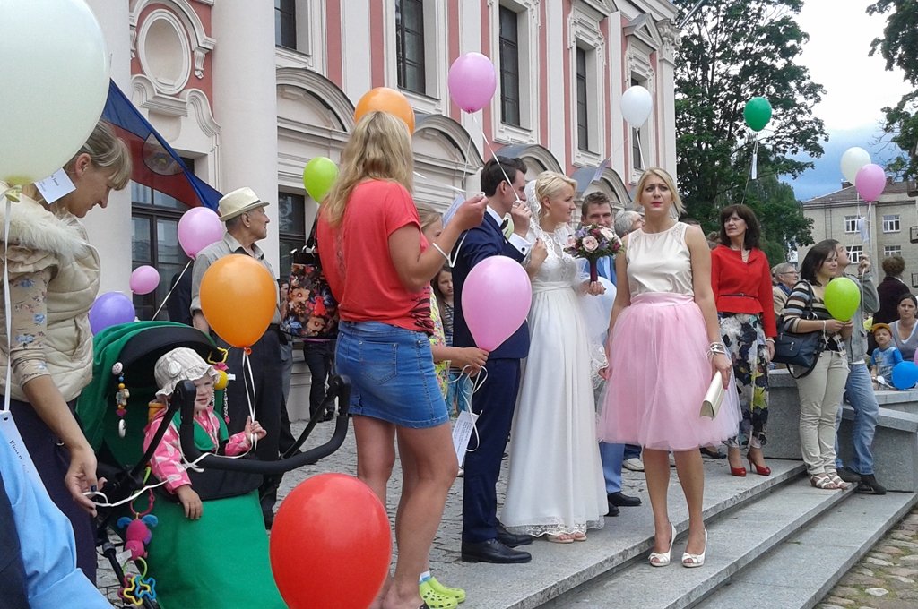 Kaut maziņš, bet uz zvaigznēm (FOTO)