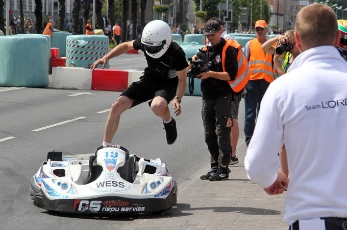 Jūlijā Jelgavā notiks «Inženieru dienas 2015» un kartinga sacensības «Pro-Kart»