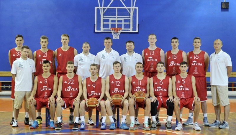 Geks, Lomažs un Pļavnieks palīdz Latvijas U20 izlasei pieveikt Grieķiju