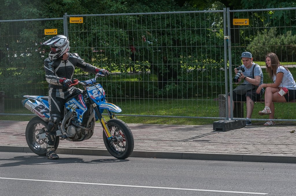 Kartingu čempionātā mājiniekiem zelts un sudrabs (FOTO)