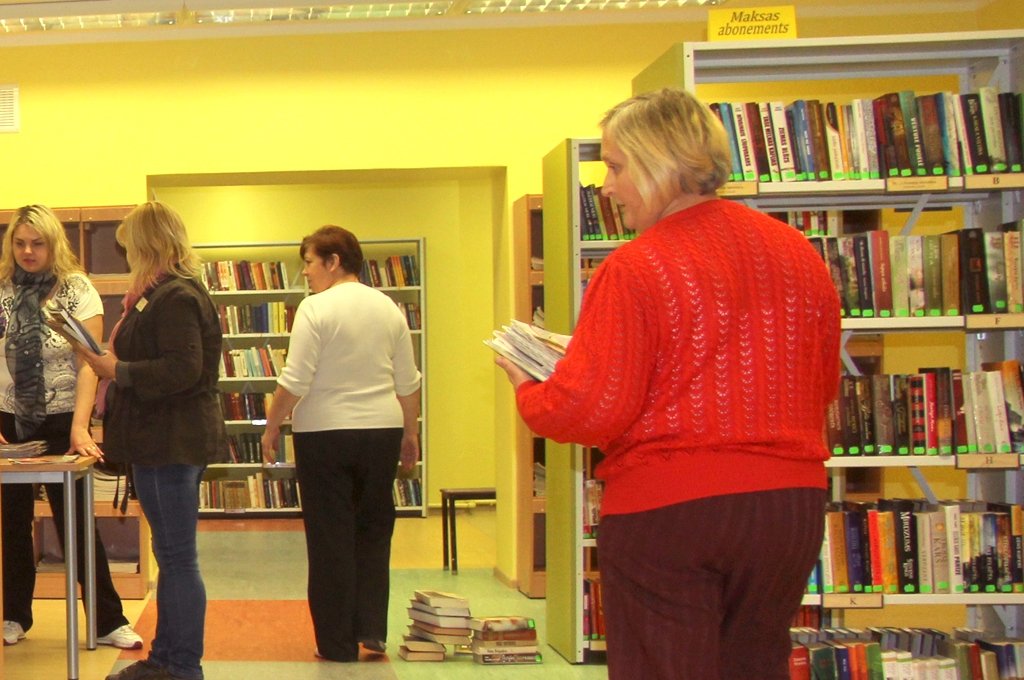 Bibliotēka aicina iesaistīties lasīšanas veicināšanas programmā