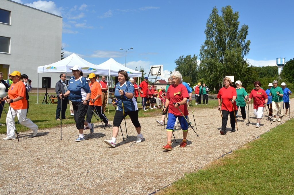 Sporta diena senioriem (FOTO)