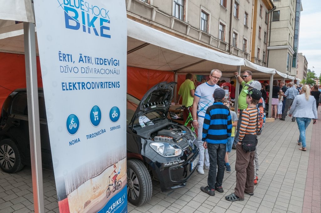 Inženieru dienās apgūst tehnisko domāšanu (FOTO)