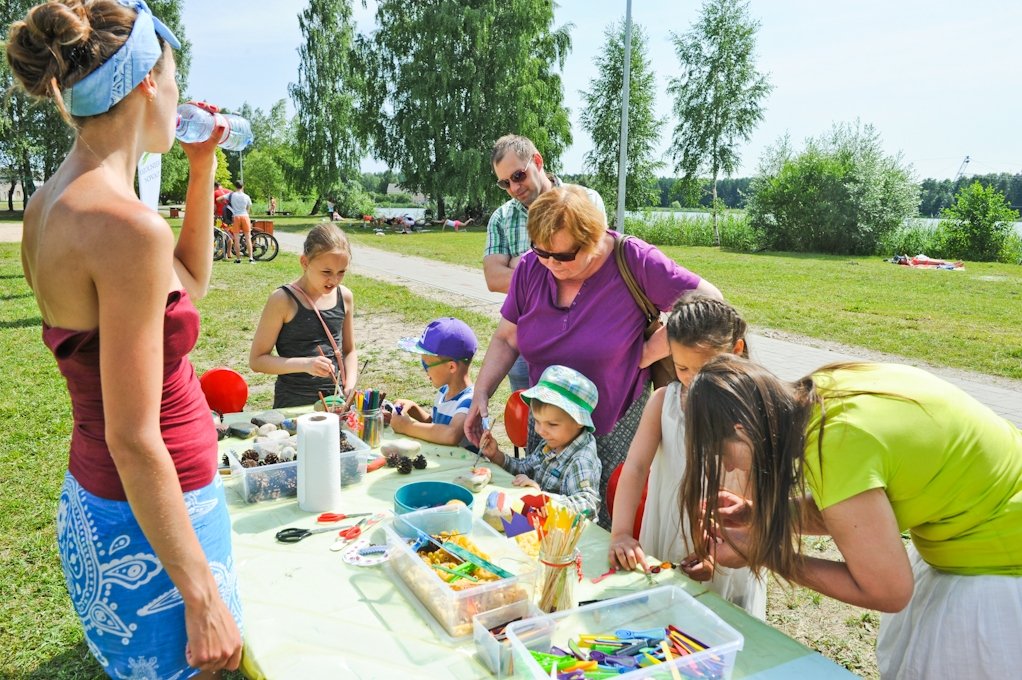 Ozolniekos piekto gadu «Ar saknēm novadā» (FOTO)