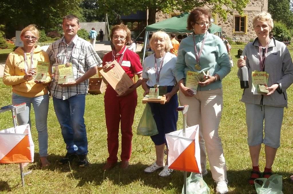 Gatavojas pasaules rogaininga čempionātam