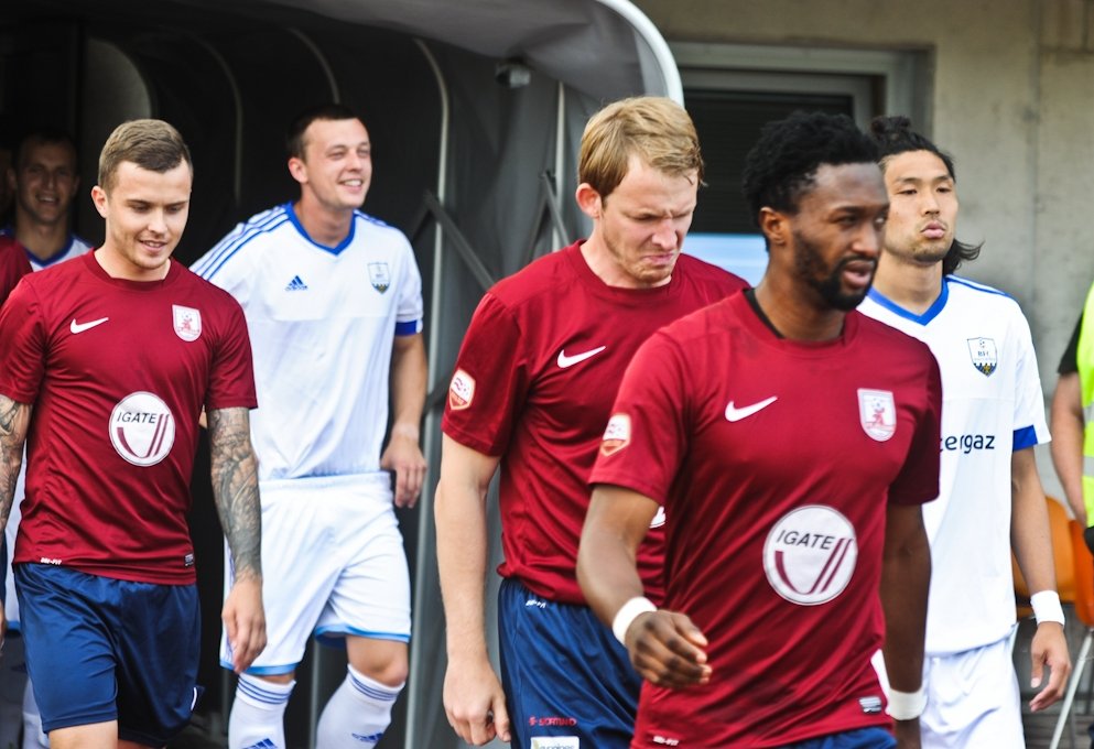 Pēc zaudējuma Skopjē «Jelgava» neļaujas pesimismam un virslīgā pārvar daugavpiliešu pretestību – 1:0 (FOTO)