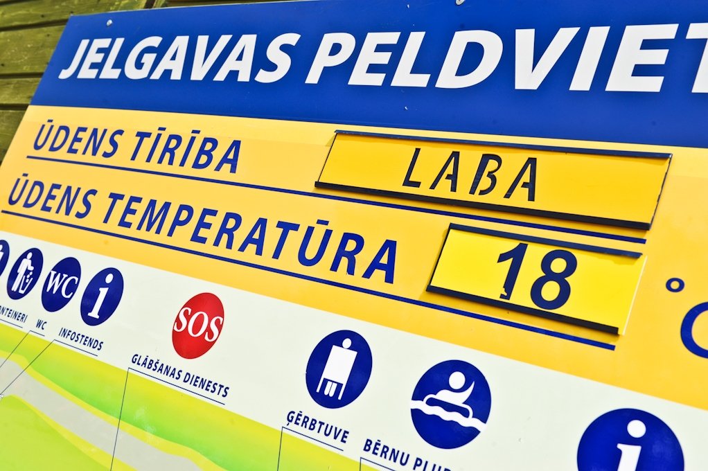 Kamēr krīt karstuma rekordi, sestdien gaiss Jelgavā uzsils līdz pat 32 grādiem (FOTO)