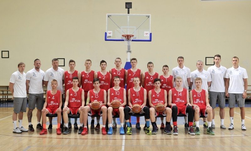 Latvijas U-16 basketbolisti aizvada Eiropas čempionāta otro cīņu