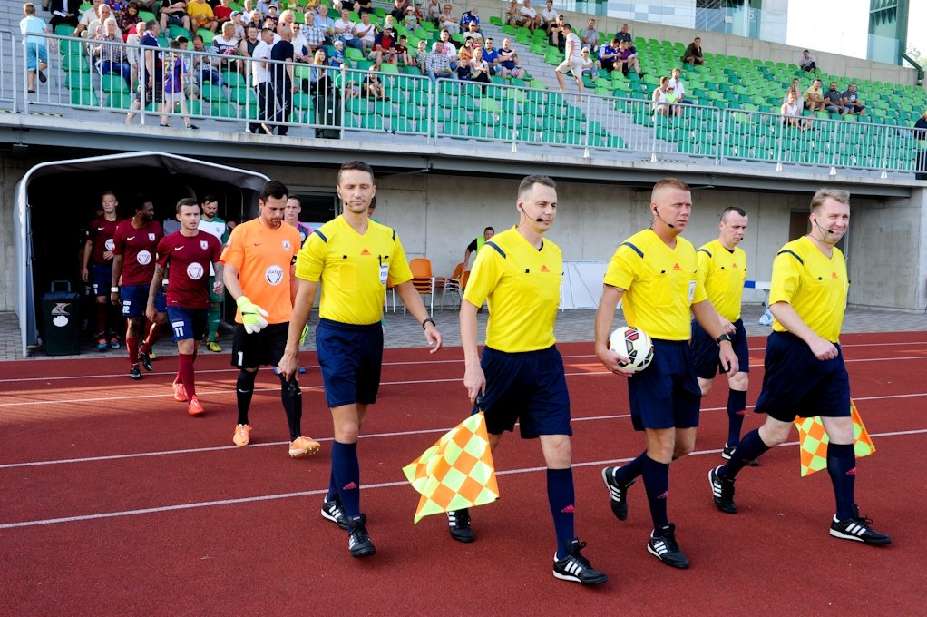 «Jelgavas» futbolisti «Liepājai» pēdējā minūtē atdod divus punktus (FOTO)