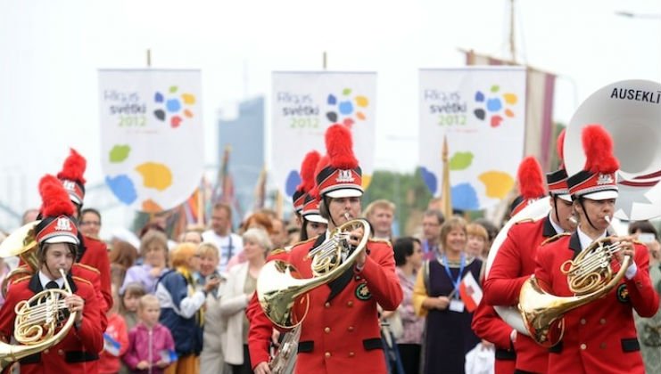 Ar sportiskiem un muzikāliem pasākumiem turpinās Rīgas svētki; šodien Spīķeros – labāko šefpavāru gatavotie ēdieni